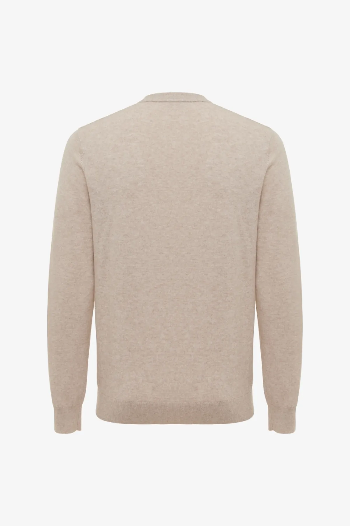 Cashmere Roundneck | Beige