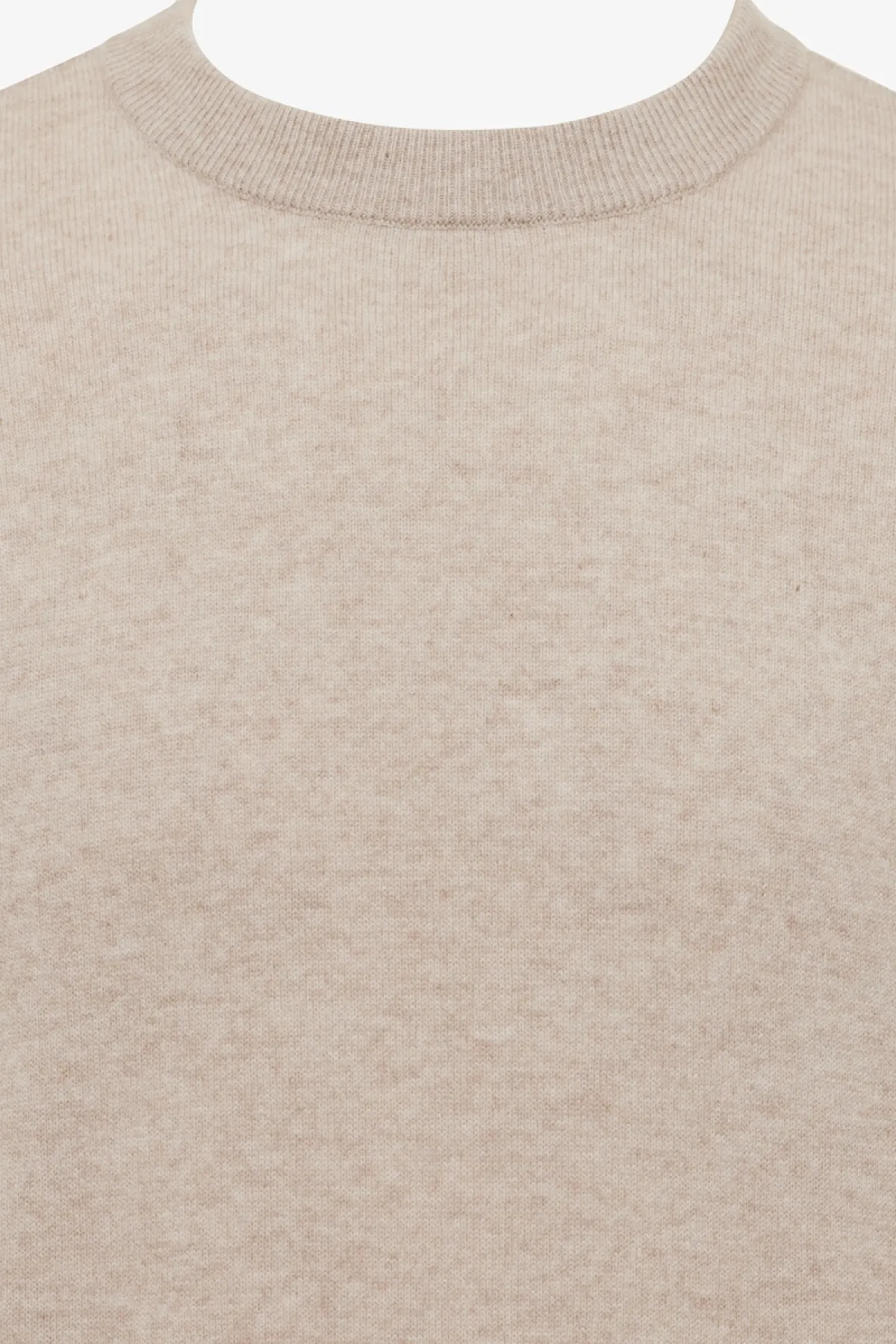 Cashmere Roundneck | Beige