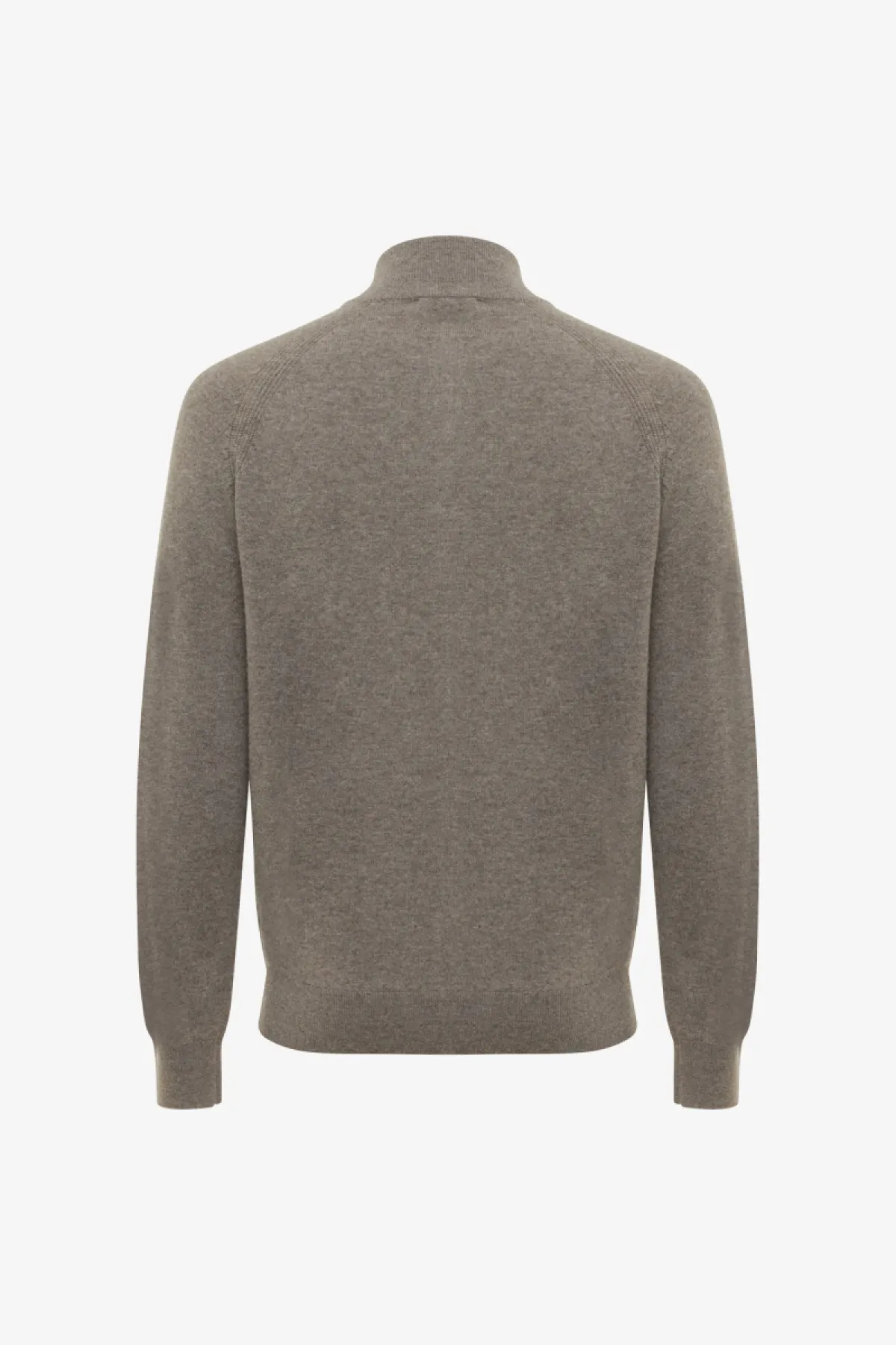 Zip Jacket | Donkerbruin