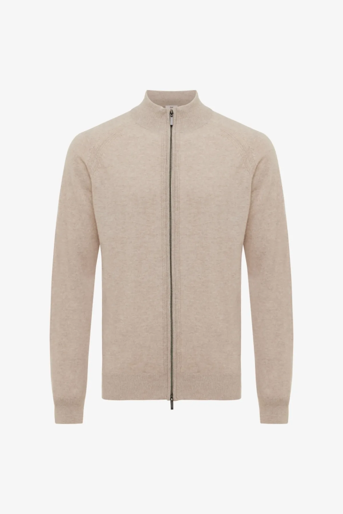 Cardigan zip | Beige