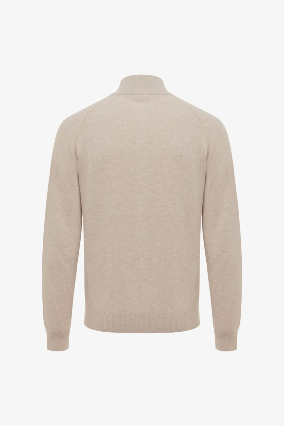Cardigan zip | Beige