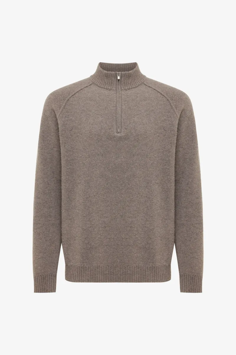 Relaxed Turtle Zip | Bruin