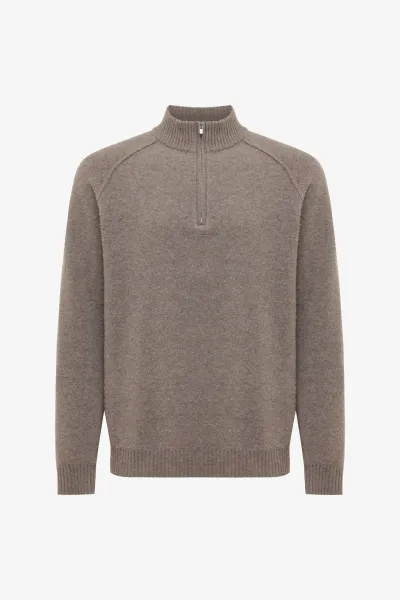 Relaxed Turtle Zip | Bruin