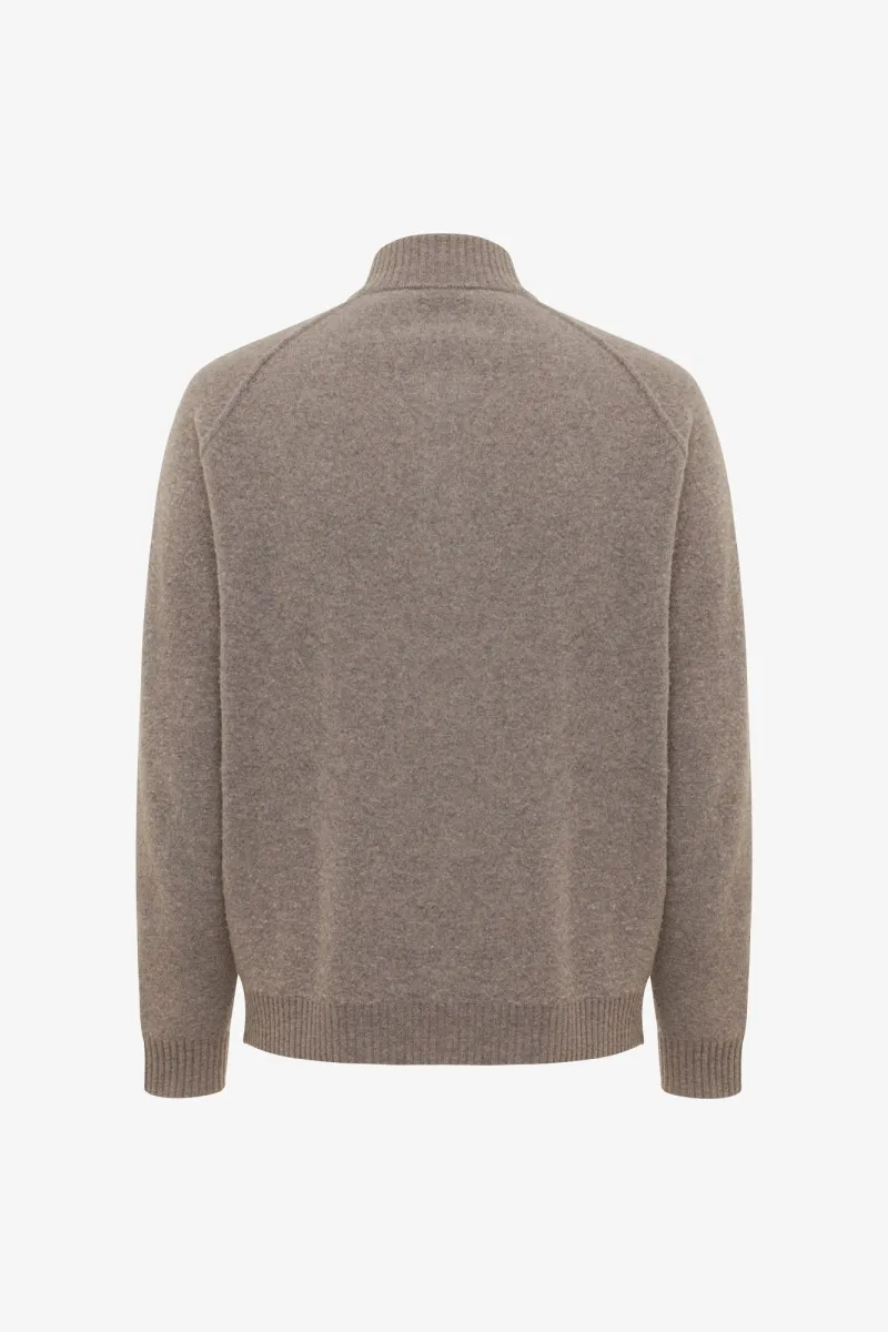 Relaxed Turtle Zip | Bruin