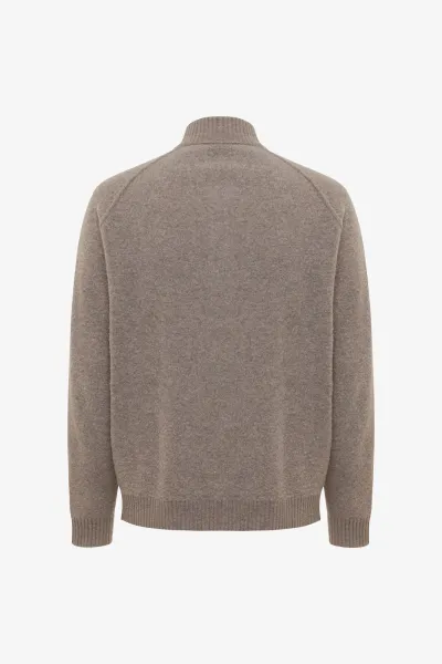 Relaxed Turtle Zip | Bruin