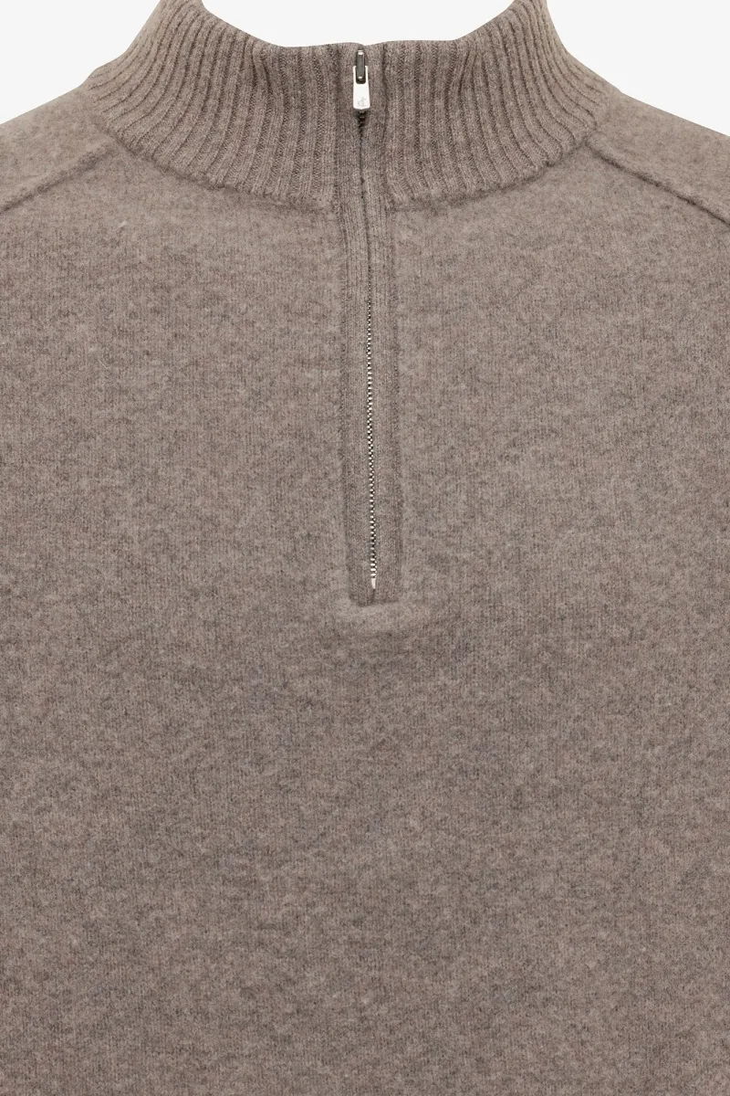 Relaxed Turtle Zip | Bruin