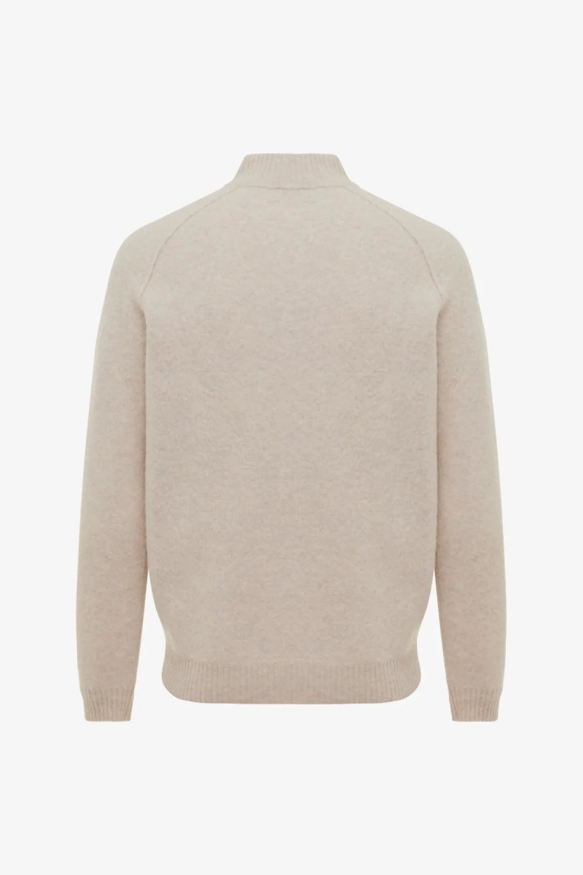Relaxed Turtle Zip | Beige