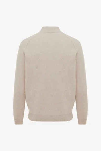 Relaxed Turtle Zip | Beige