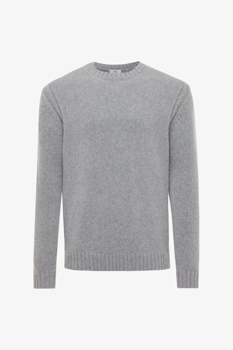 Relaxed Roundneck | Lichtgrijs