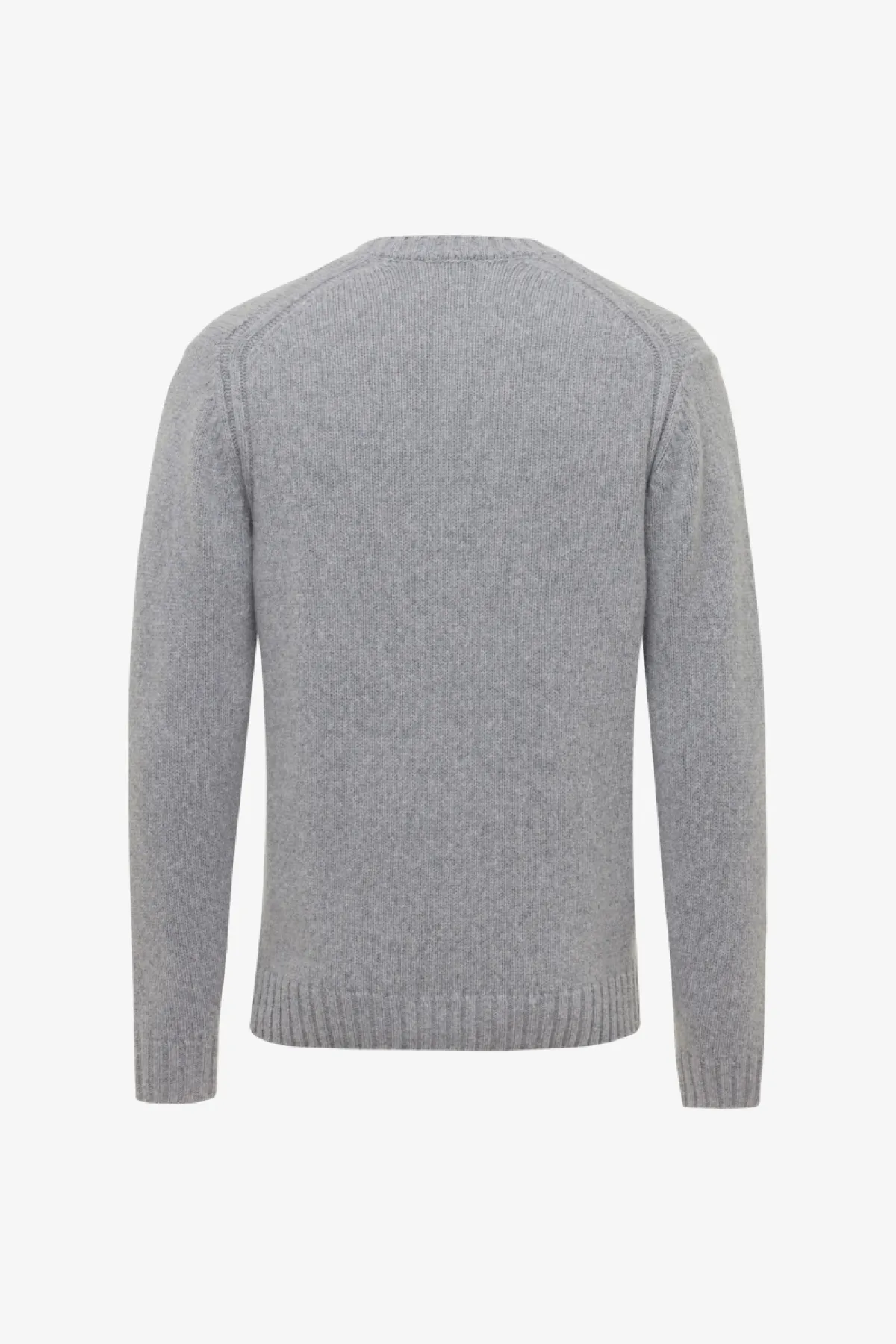 Relaxed Roundneck | Lichtgrijs