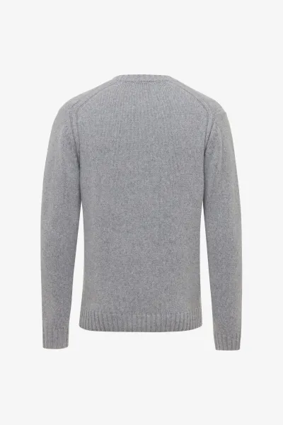 Relaxed Roundneck | Lichtgrijs