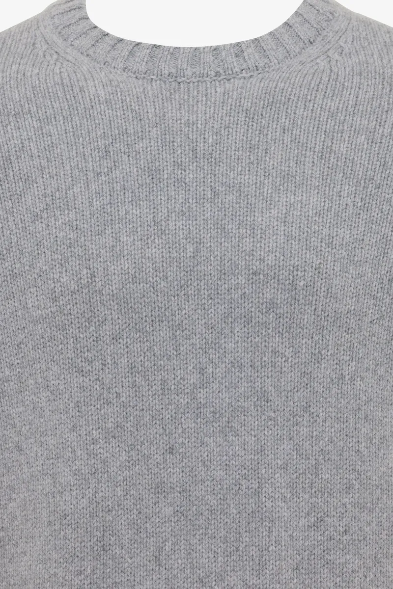Relaxed Roundneck | Lichtgrijs
