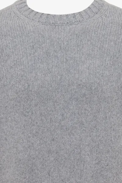 Relaxed Roundneck | Lichtgrijs