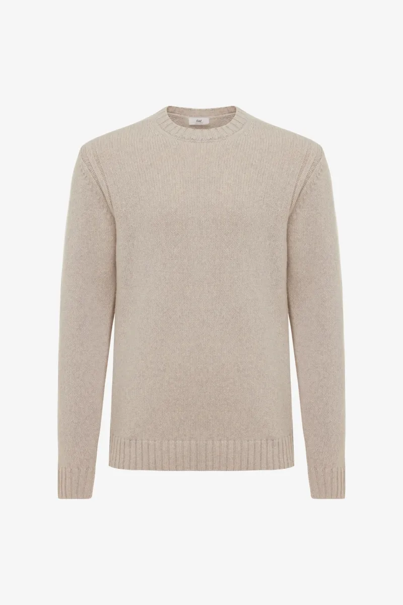 Relaxed Roundneck | Beige