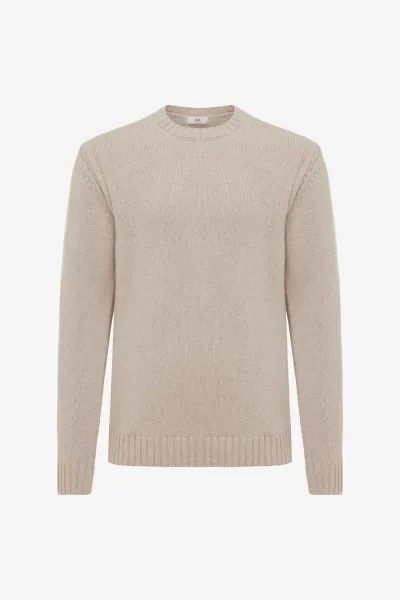 Relaxed Roundneck | Beige