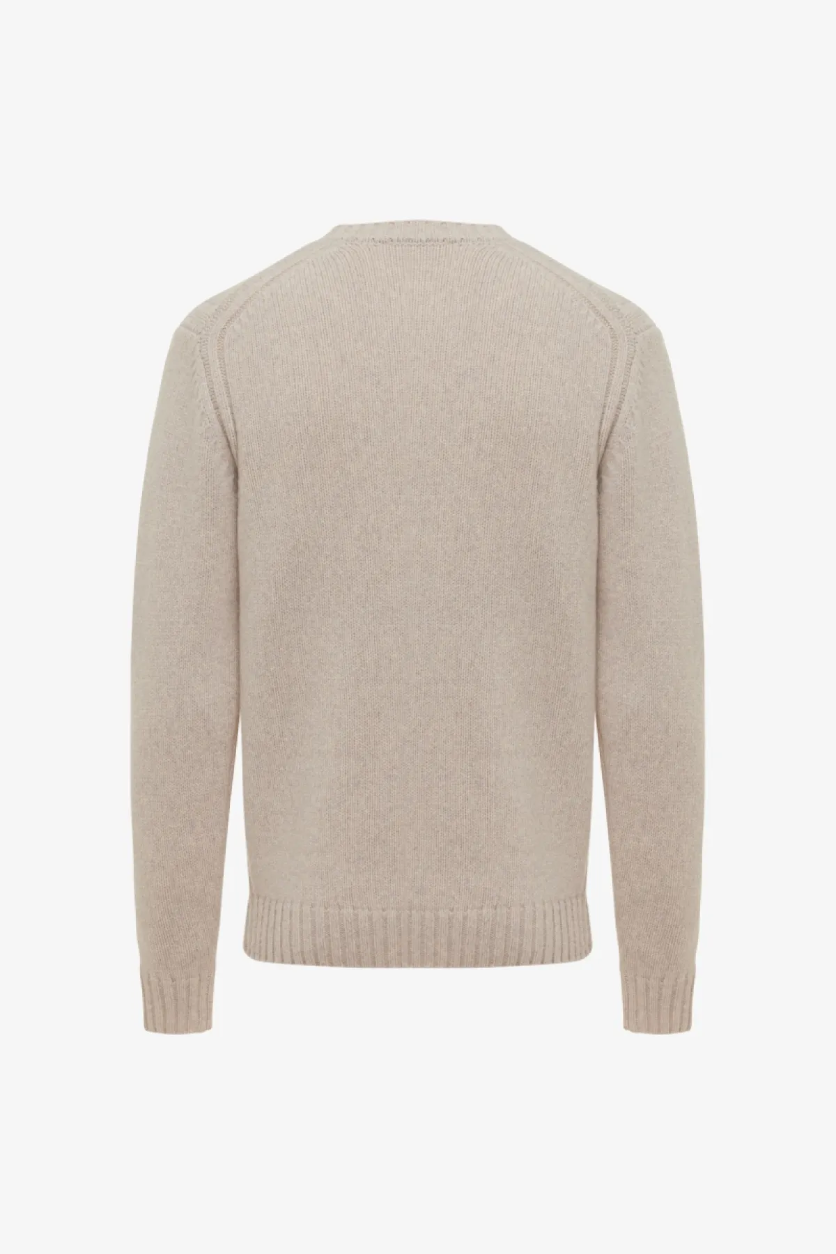 Relaxed Roundneck | Beige