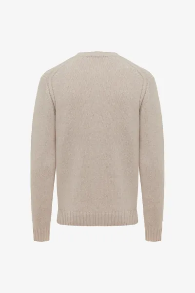 Relaxed Roundneck | Beige