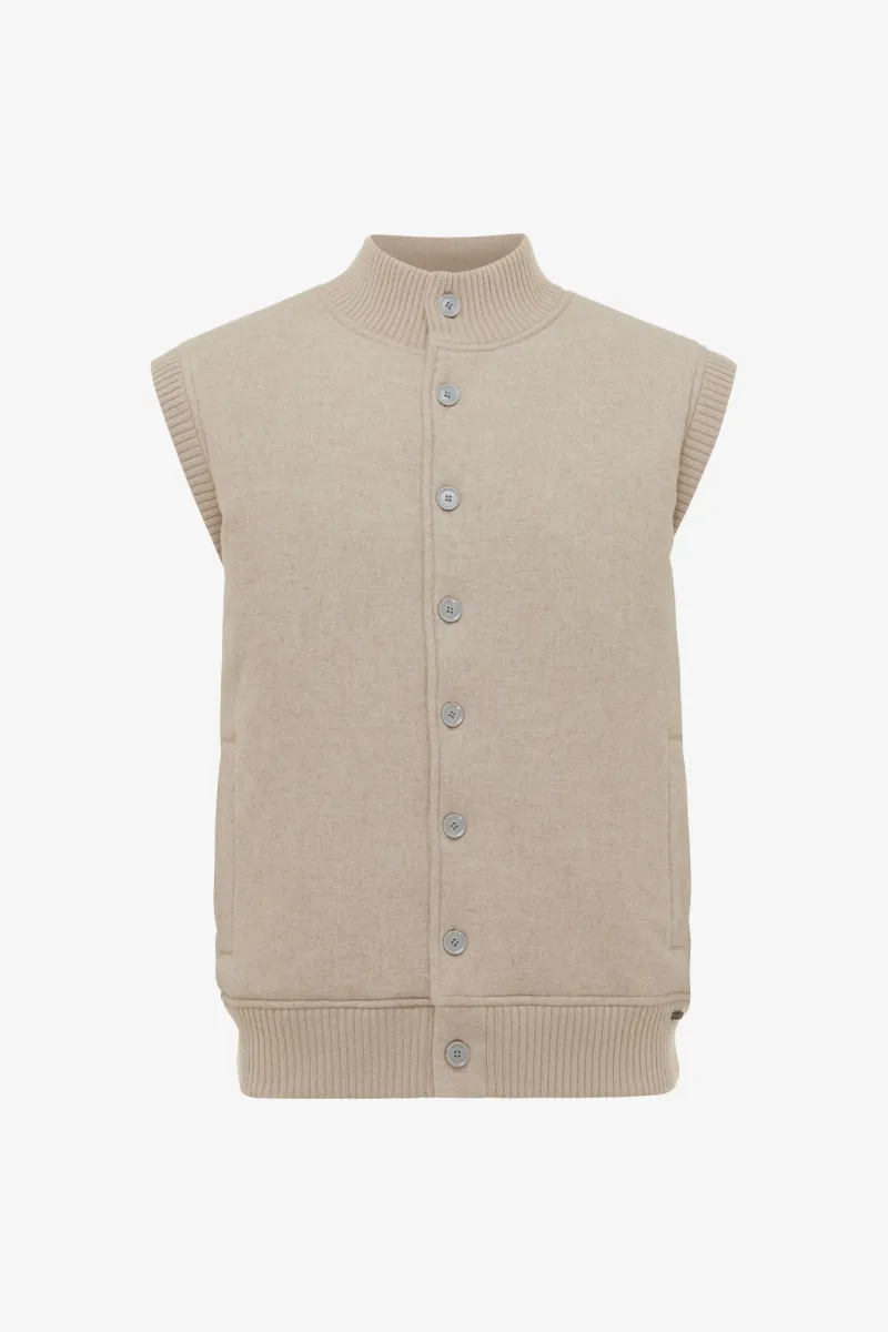 Cardigan | Beige