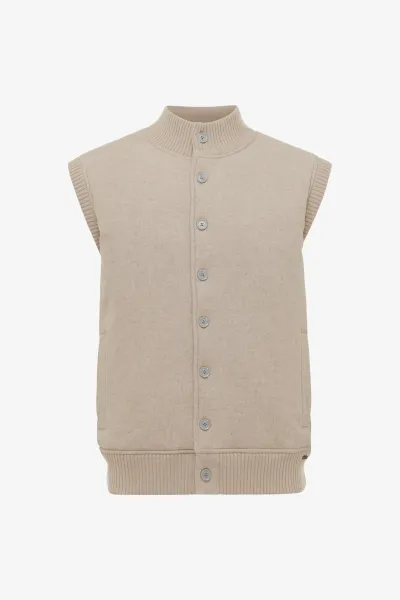Cardigan | Beige