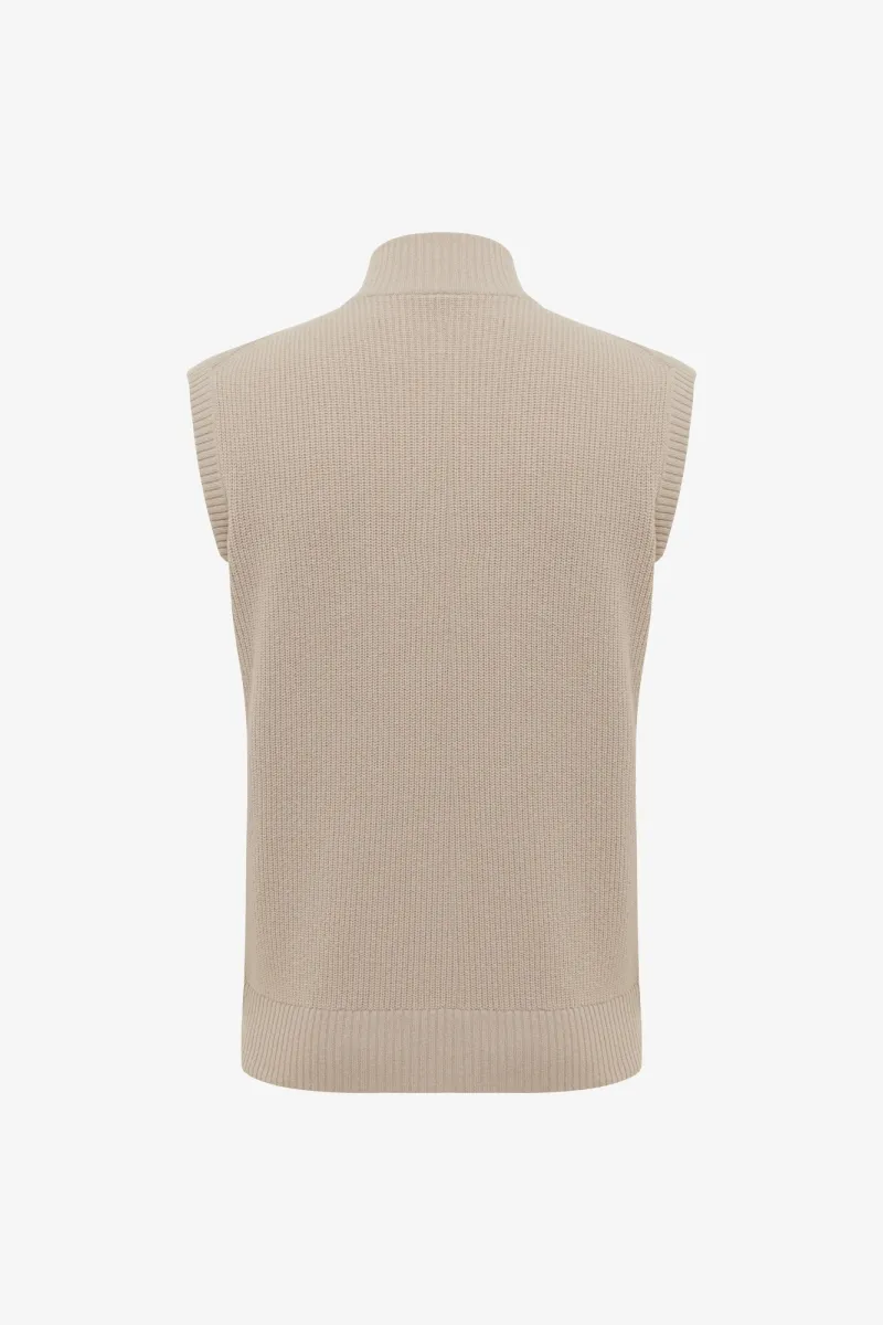 Cardigan | Beige