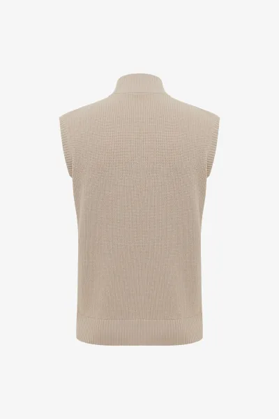 Cardigan | Beige