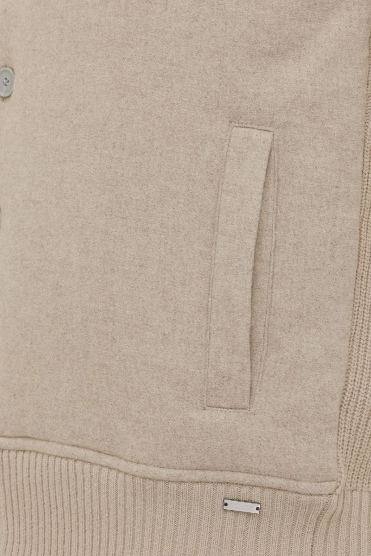 Cardigan | Beige