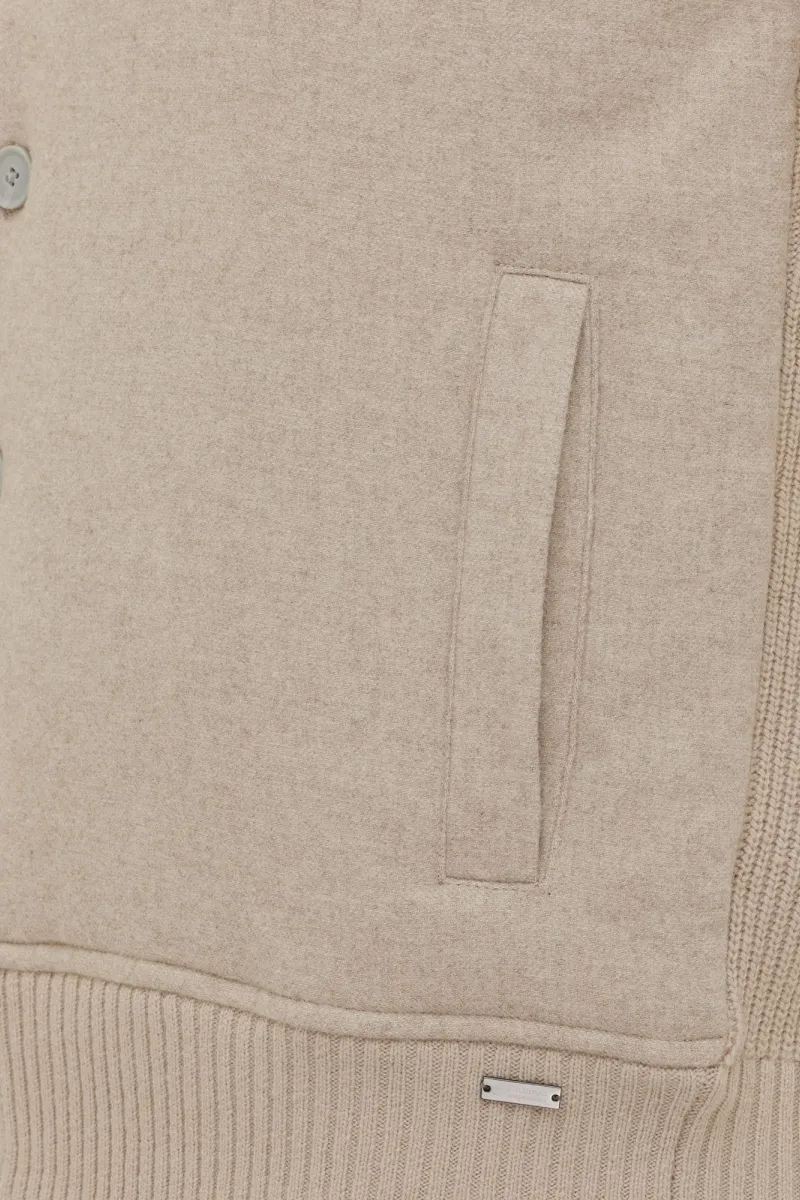 Cardigan | Beige