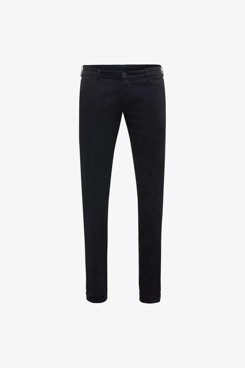Stretch Trousers | Donkerblauw
