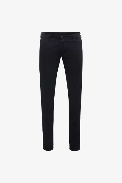 Stretch Trousers | Donkerblauw