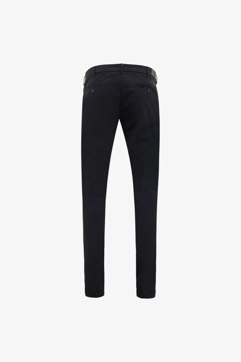 Stretch Trousers | Donkerblauw