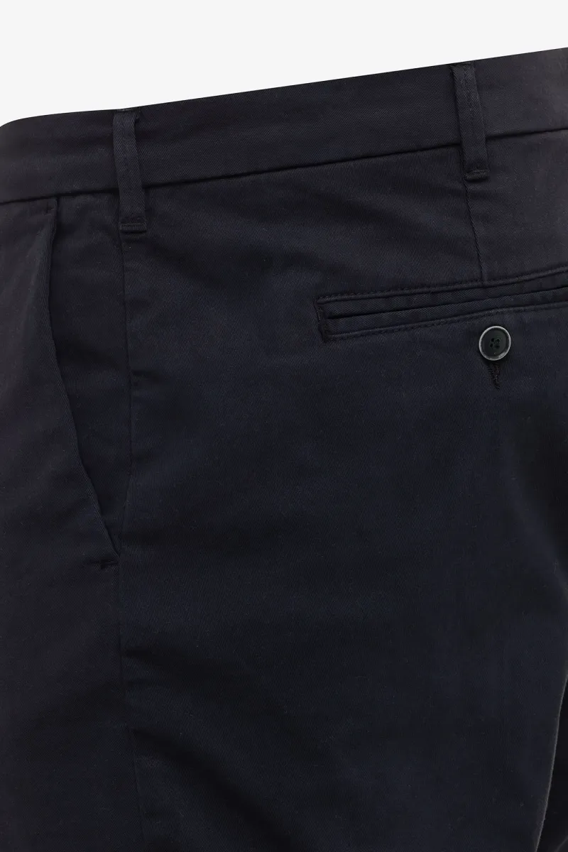 Stretch Trousers | Donkerblauw