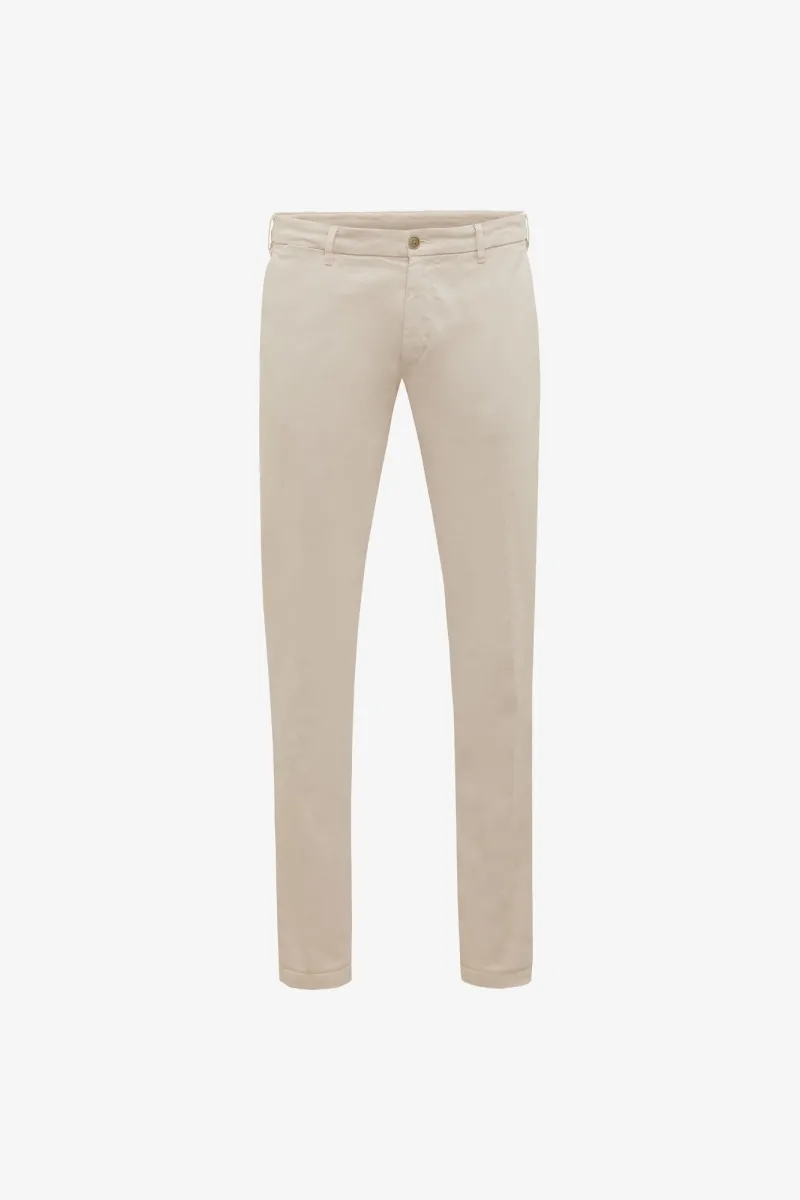 Stretch Trousers | Gebroken Wit