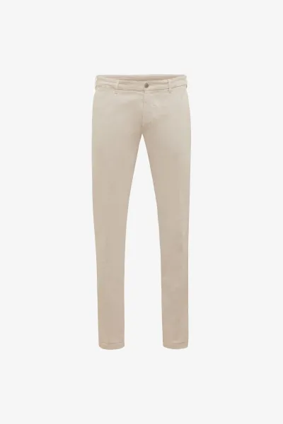 Stretch Trousers | Gebroken Wit