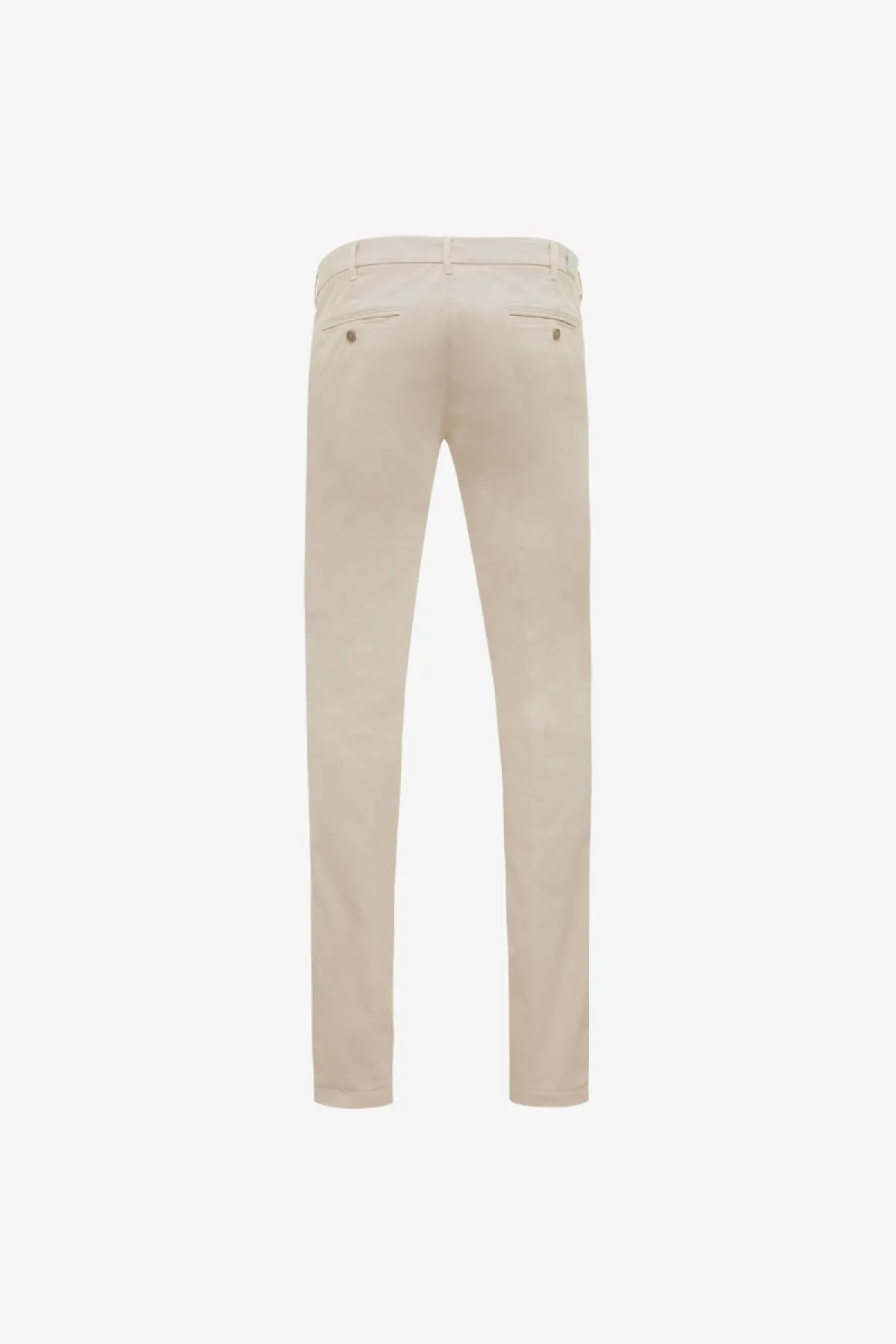Stretch Trousers | Gebroken Wit