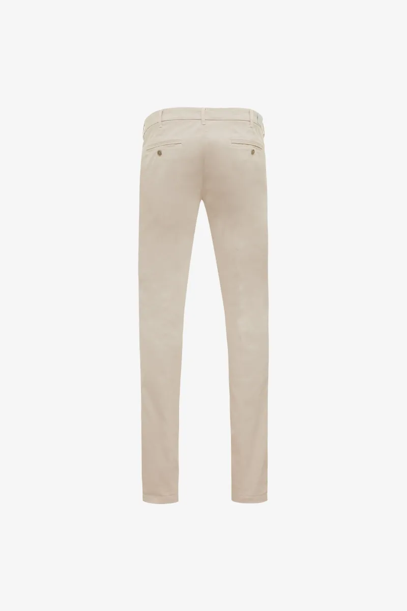 Stretch Trousers | Gebroken Wit