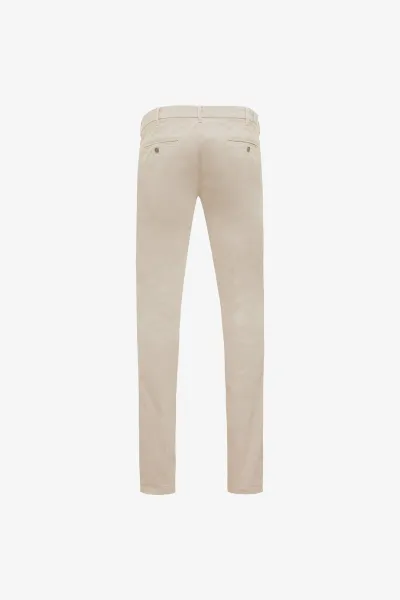 Stretch Trousers | Gebroken Wit