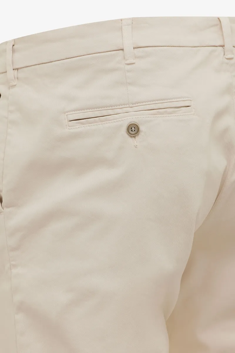 Stretch Trousers | Gebroken Wit