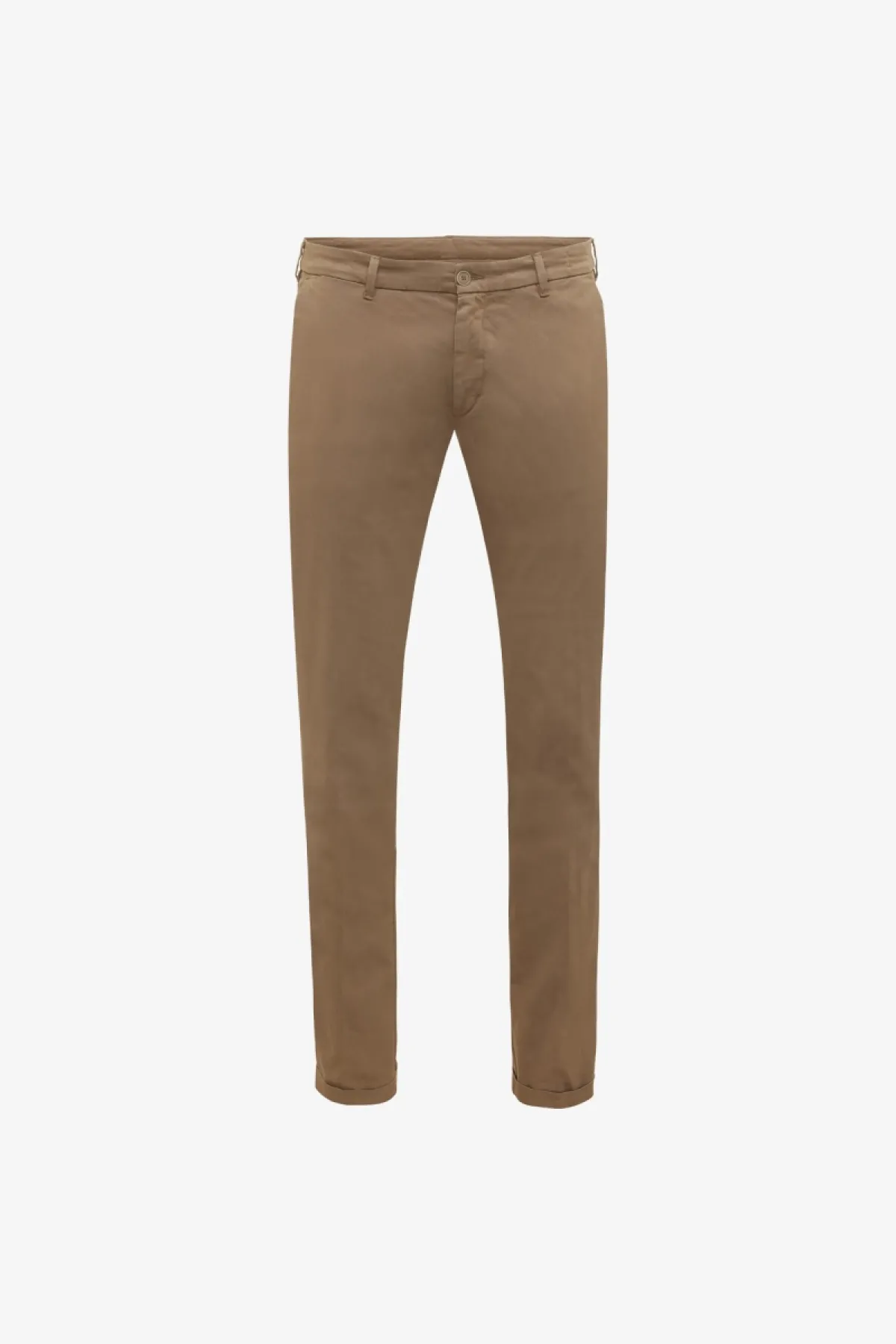 Stretch Trousers | Donkerbruin