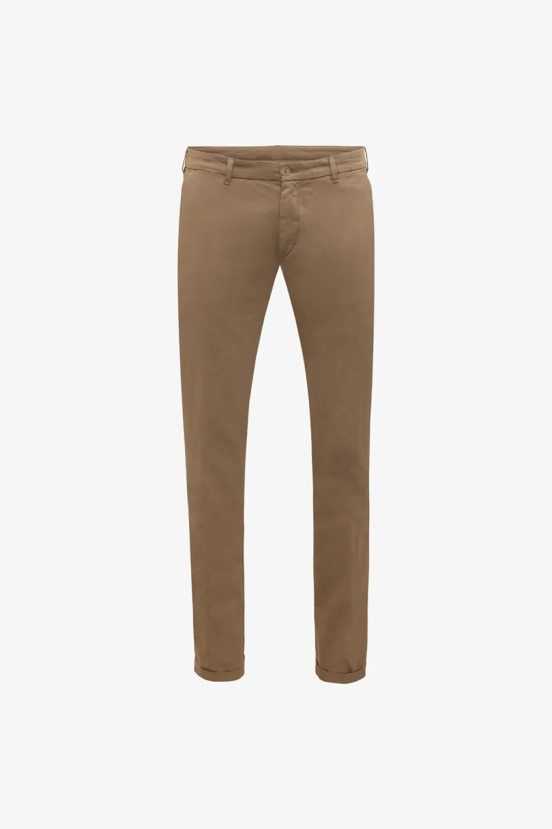 Stretch Trousers | Donkerbruin