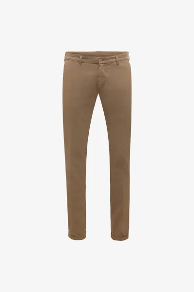 Stretch Trousers | Donkerbruin