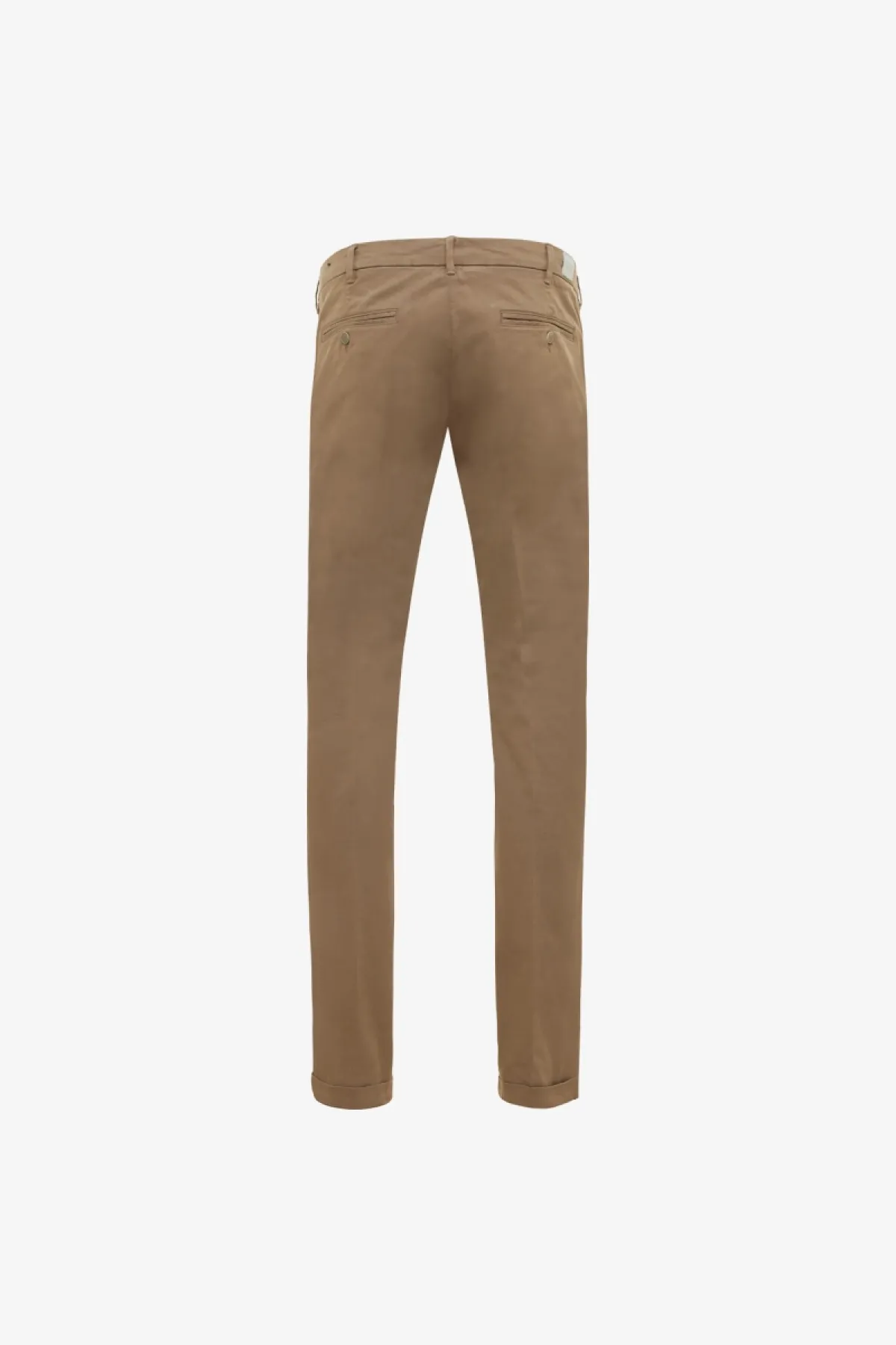 Stretch Trousers | Donkerbruin