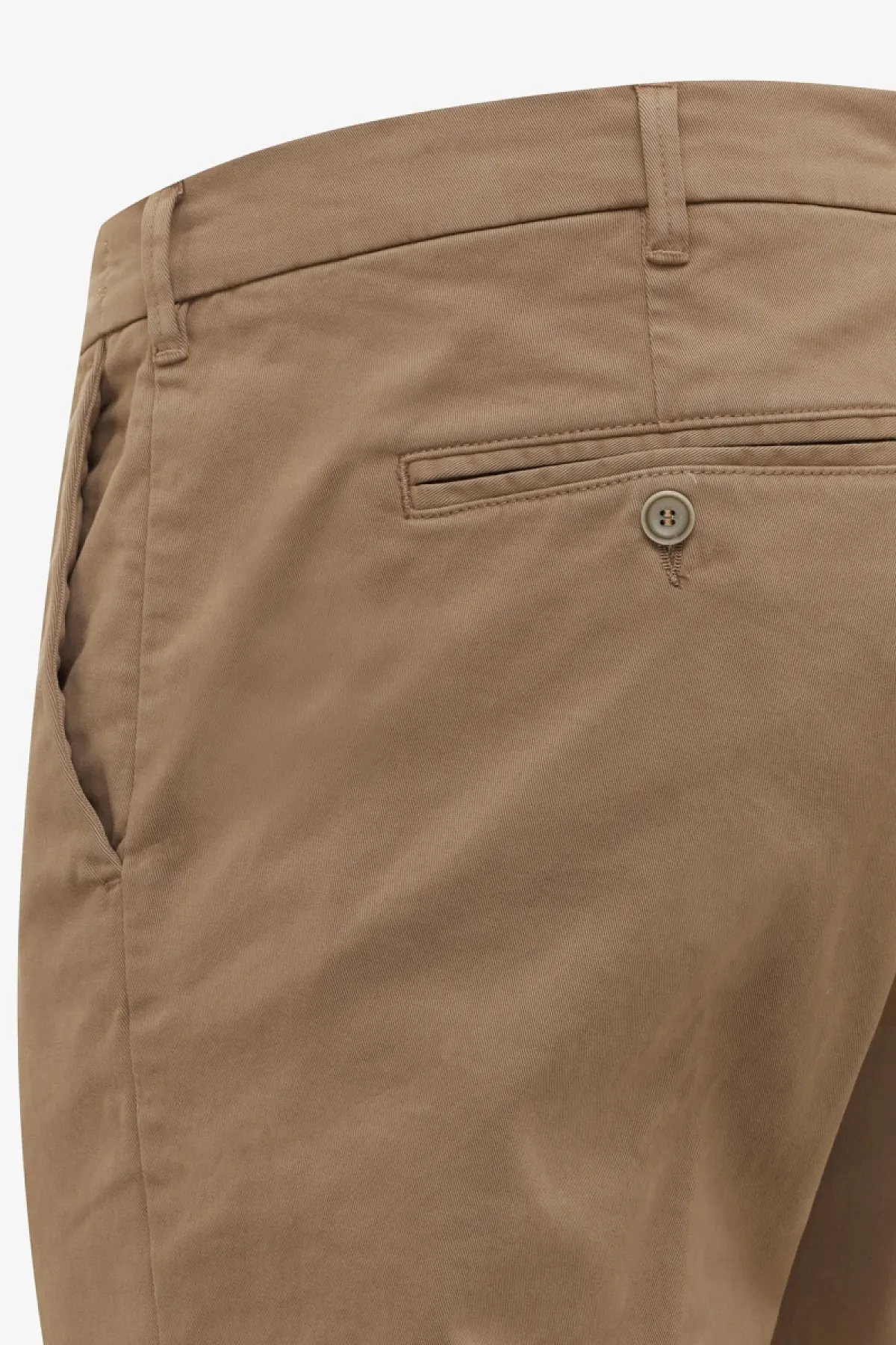 Stretch Trousers | Donkerbruin