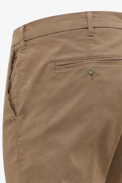Stretch Trousers | Donkerbruin