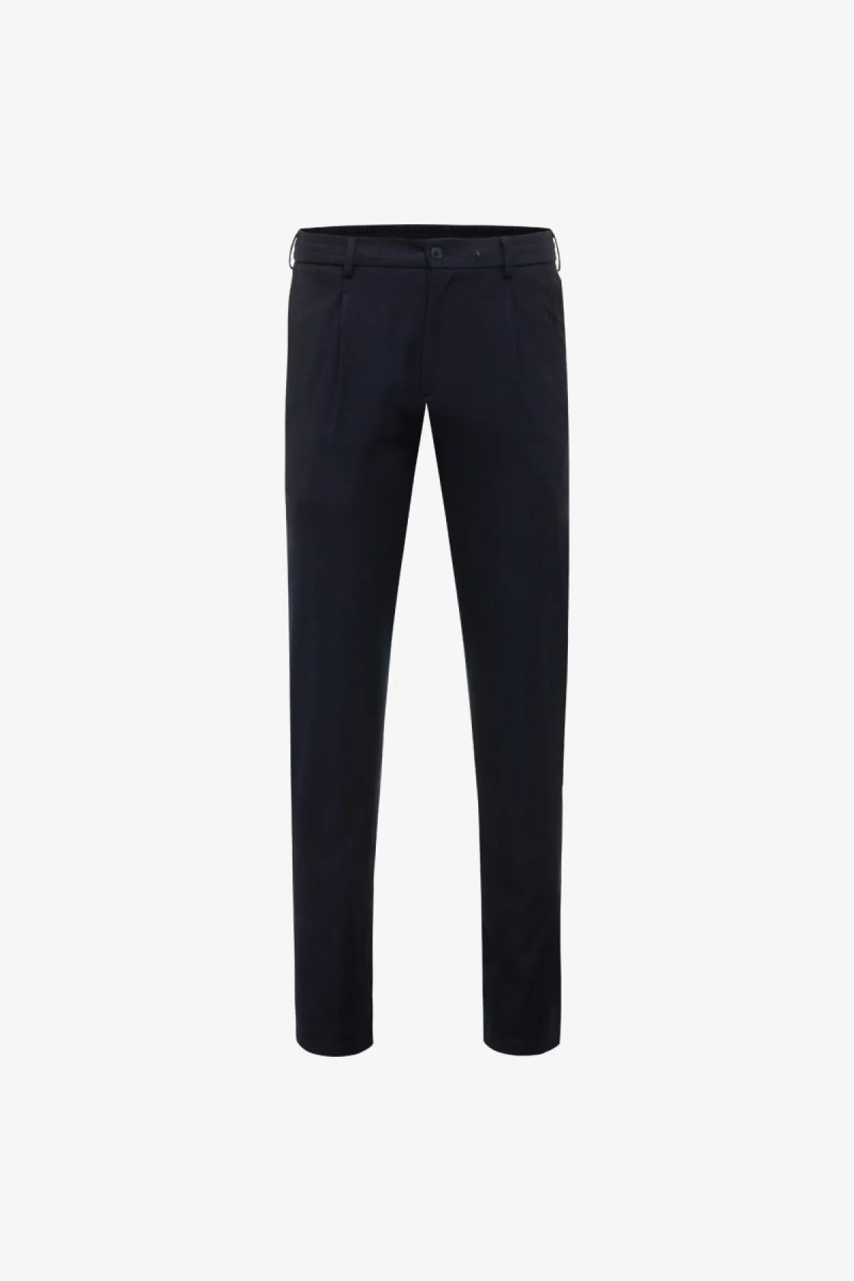 Pleated Trousers | Donkerblauw