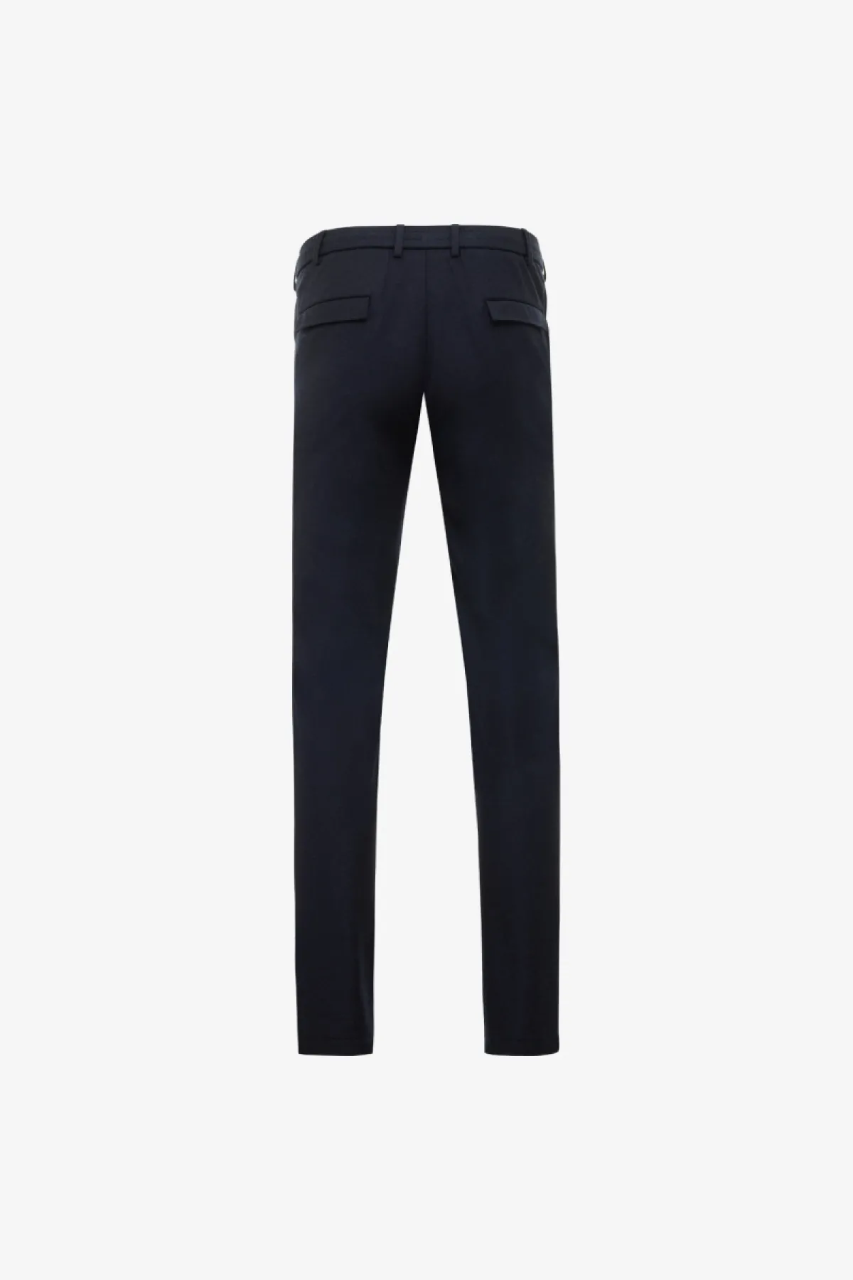 Pleated Trousers | Donkerblauw