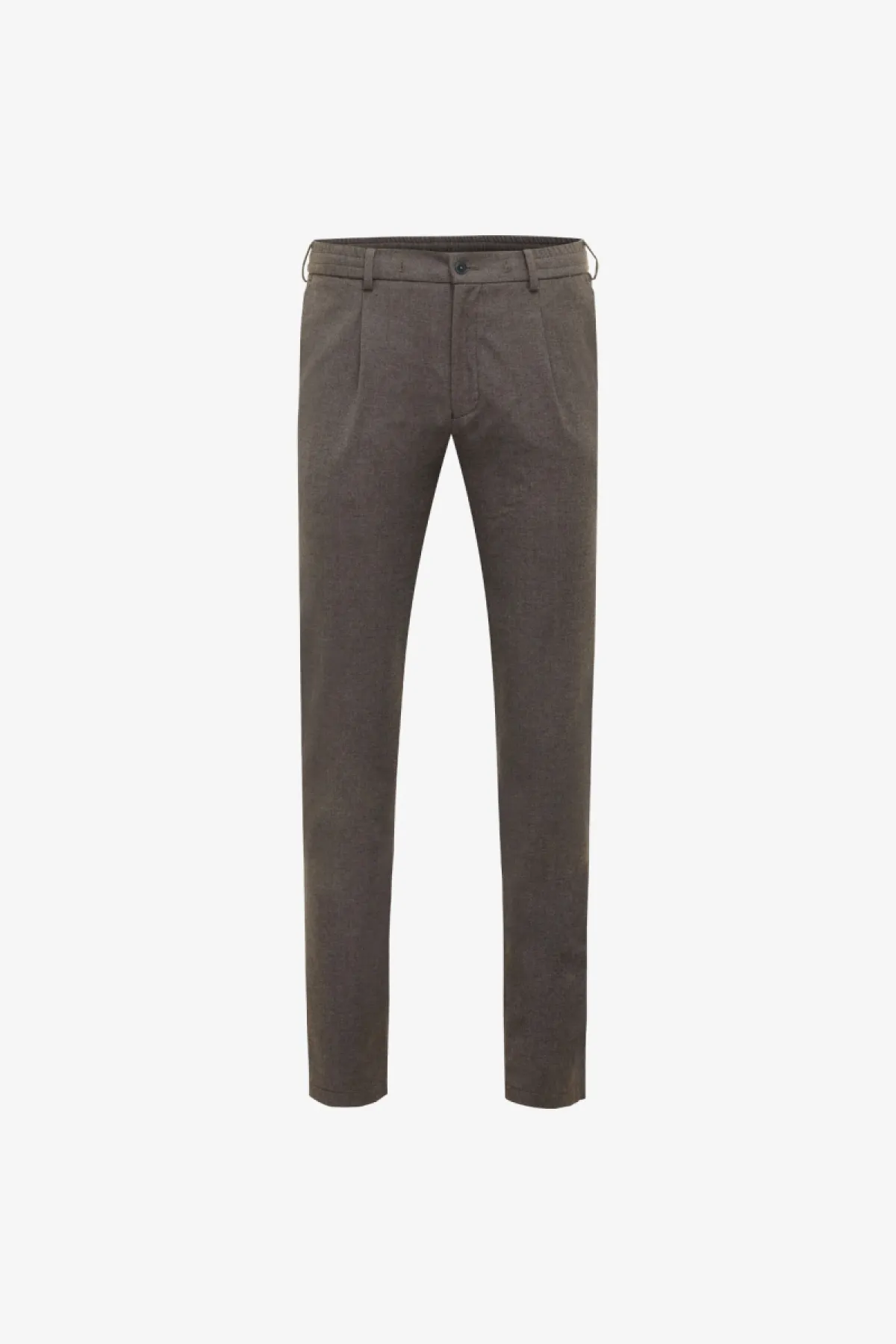 Pleated Trousers | Bruin