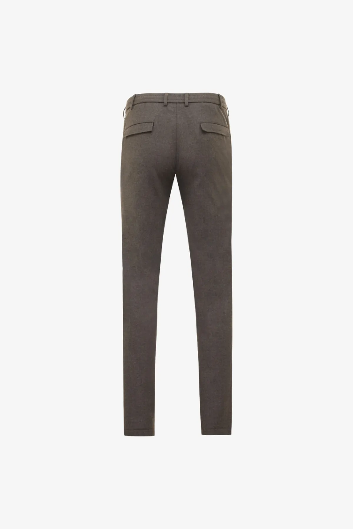 Pleated Trousers | Bruin