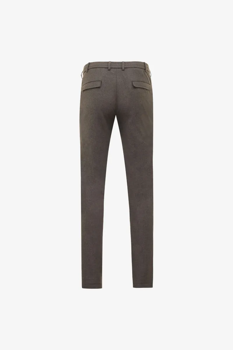 Pleated Trousers | Bruin