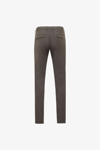 Pleated Trousers | Bruin