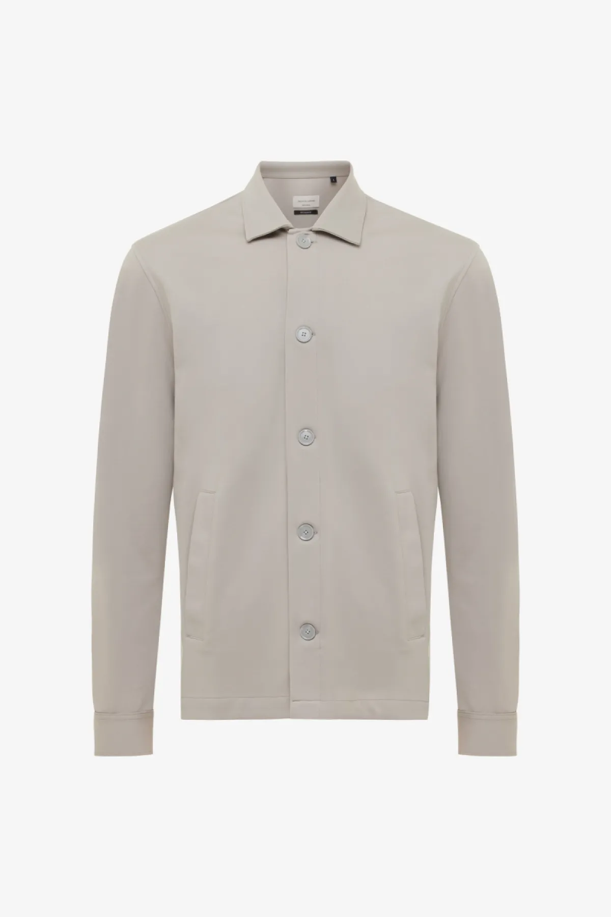 Dynamic Overshirt | Beige